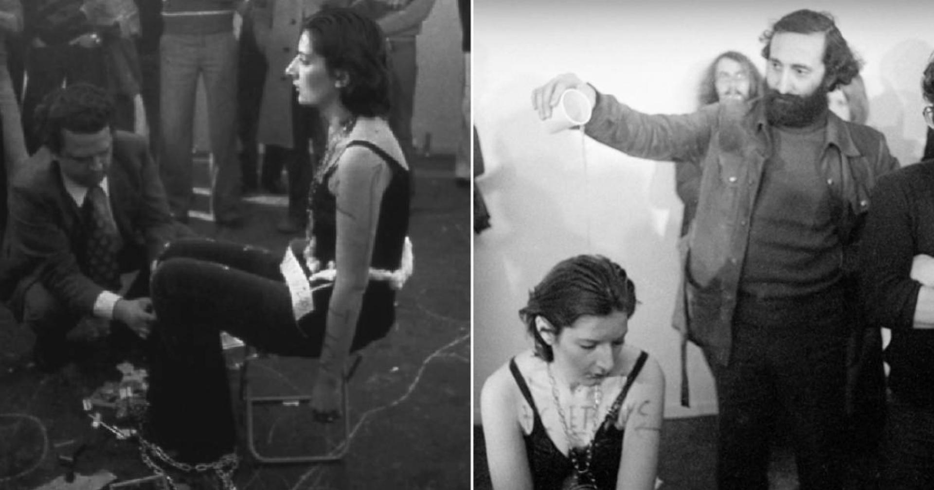 1974年，女人将身体麻醉任人处置，人们却不断挑战她生理心理极限