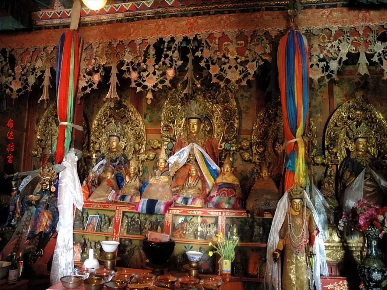 布达拉宫内部影像曝光,布达拉宫内部无版权照片高清