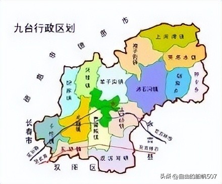 吉林省长春市九台区八家子村,吉林省长春市九台区饮马河镇