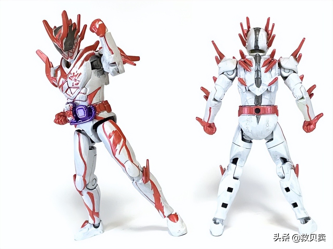 假面骑士利维斯升级破壳之龙,假面骑士中最恐怖的五种形态手办