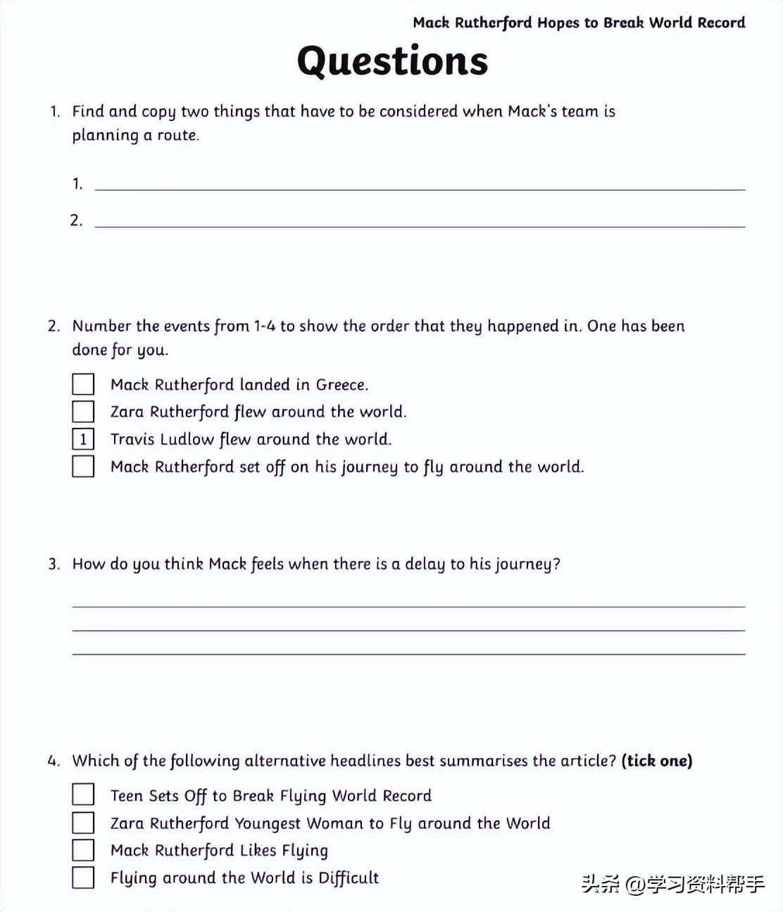 最新英国儿童阅读练习DailyNews，提升英语水平涨知识！