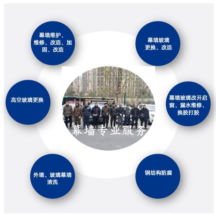 玻璃幕墙维修方案表格,玻璃幕墙防水维修报价