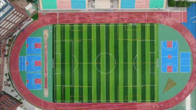 江门学校足球场,江门新会足球场