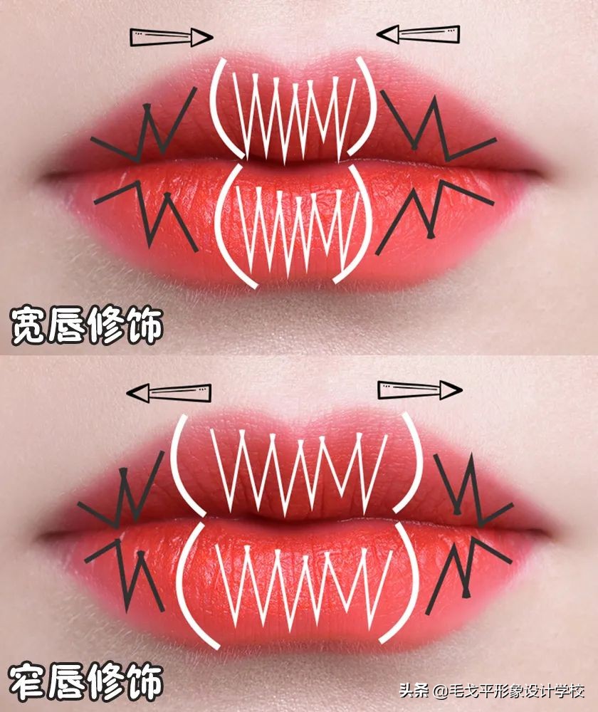 你真的会涂唇釉吗,你真的会遮瑕吗美妆教程