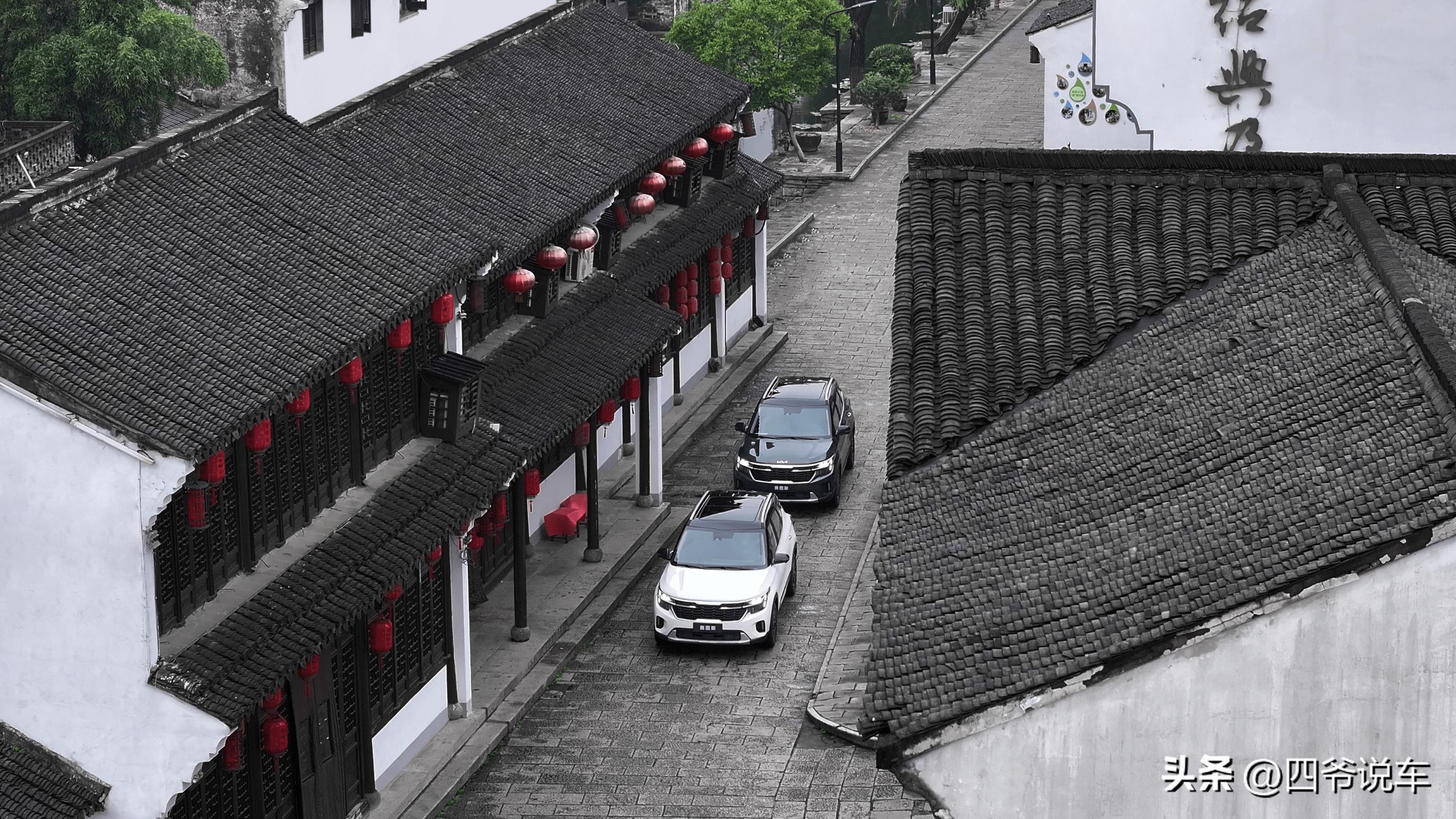 试驾起亚全新一代,起亚全新suv赛图斯1.4t