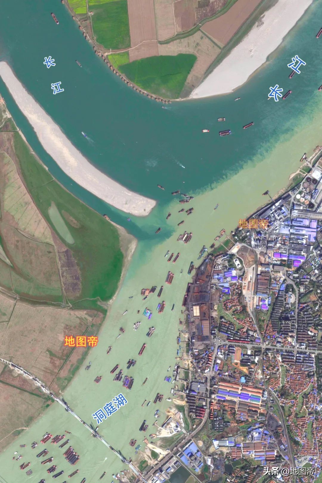 湖南北大门岳阳,岳阳是湖南的北大门