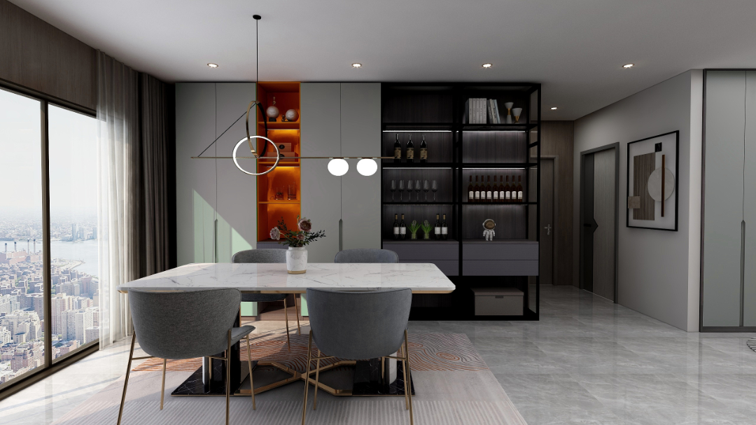 一门到顶和分体柜哪个好看,做一门到顶的柜好不好