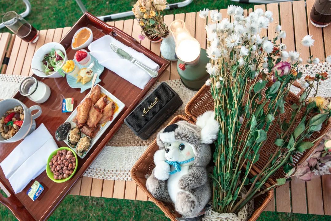 珠海长隆竟然开露营！海边下午茶、篝火音乐会、还能撸火烈鸟