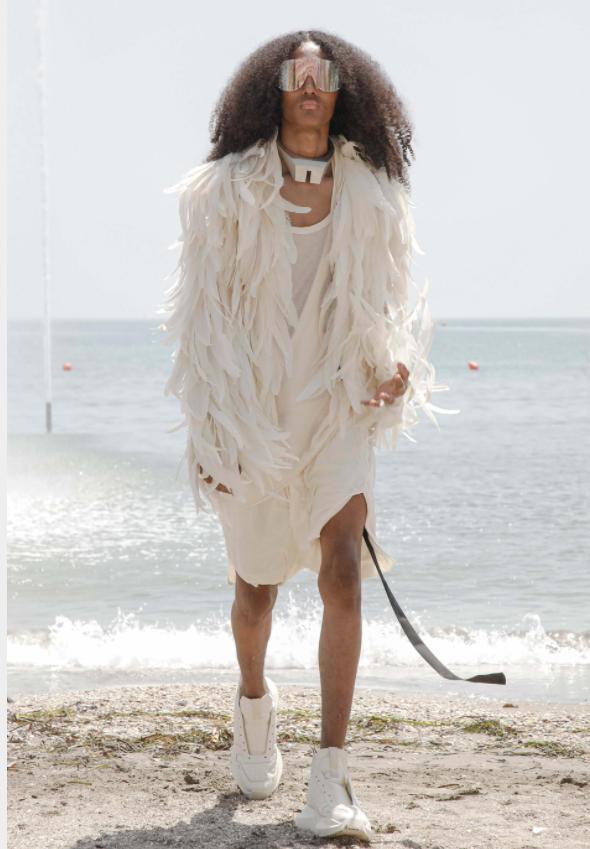 rickowens2023春夏男装系列,rickowens鞋子