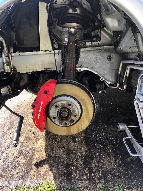 08款保时捷卡宴gts4.8体验,自己改装保时捷