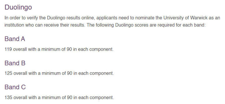 「注意」英国大学2022年本科&硕士直入接受多邻国!最新院校清单