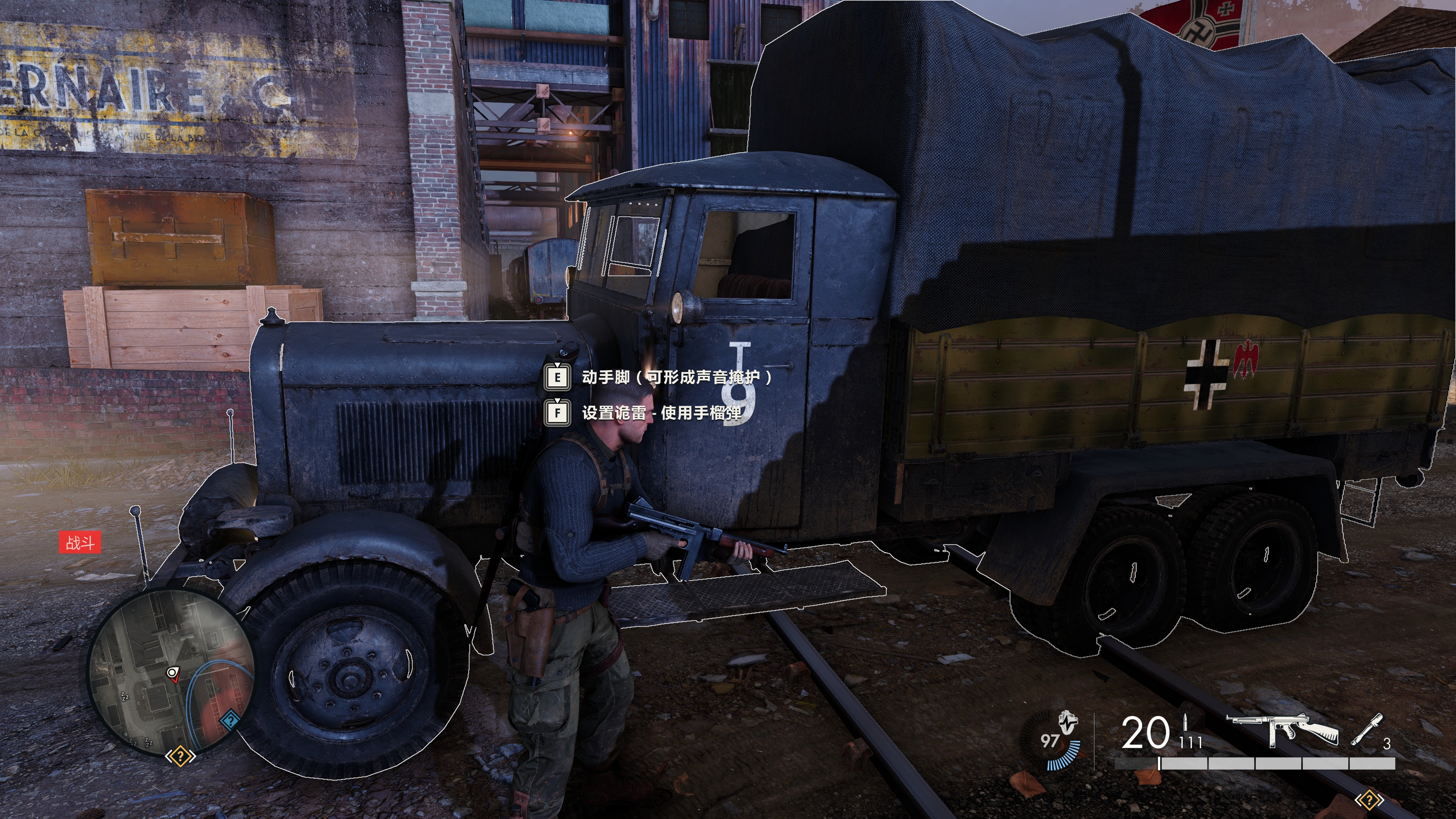 《*击狙**精英5》硬件实测和详细游戏体验，RX6400就能流畅60帧