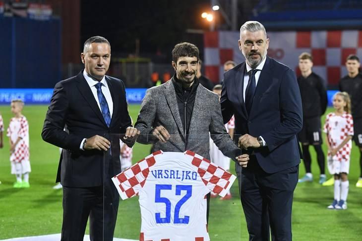 克罗地亚国家队告别,曾经的世界杯亚军克罗地亚