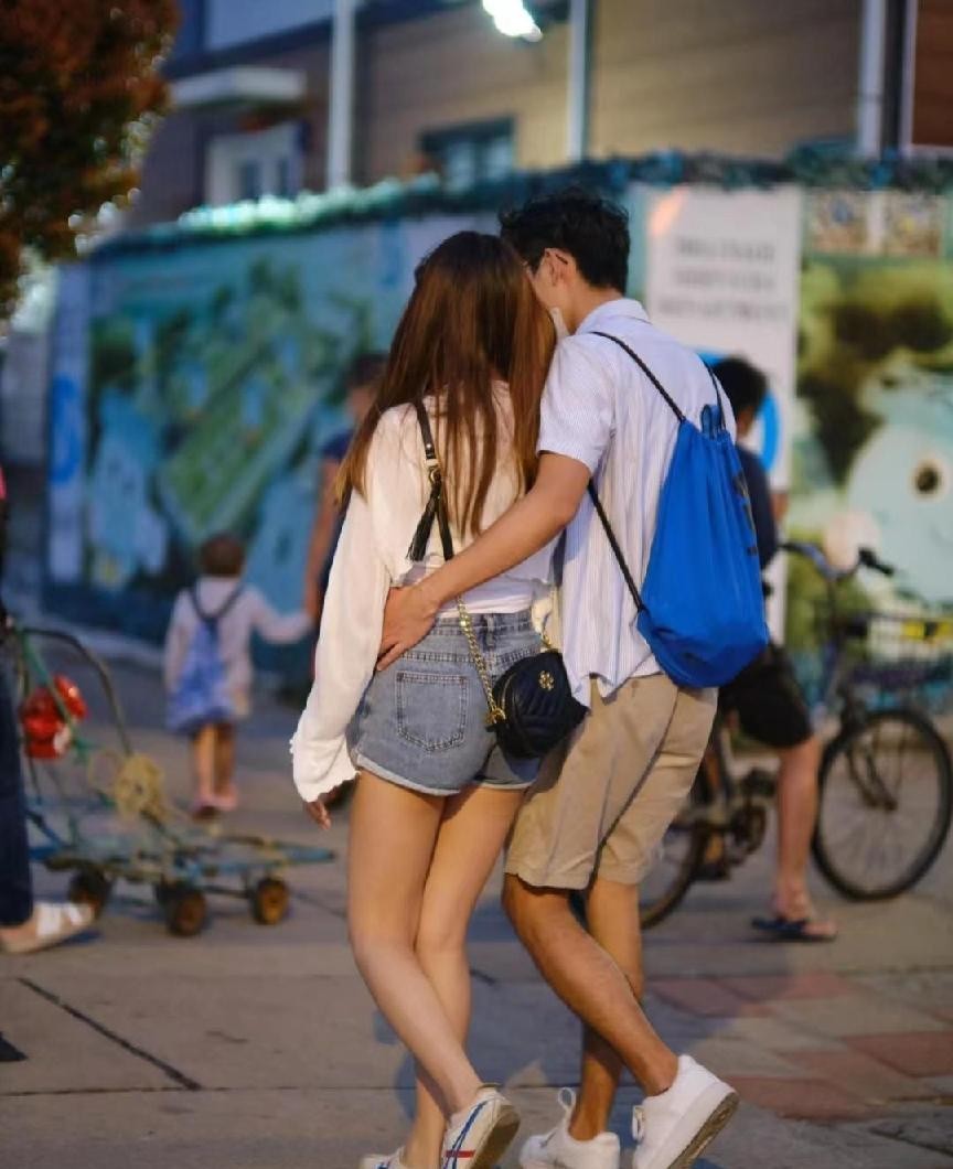 复古香港风穿搭,香港春季街头穿搭