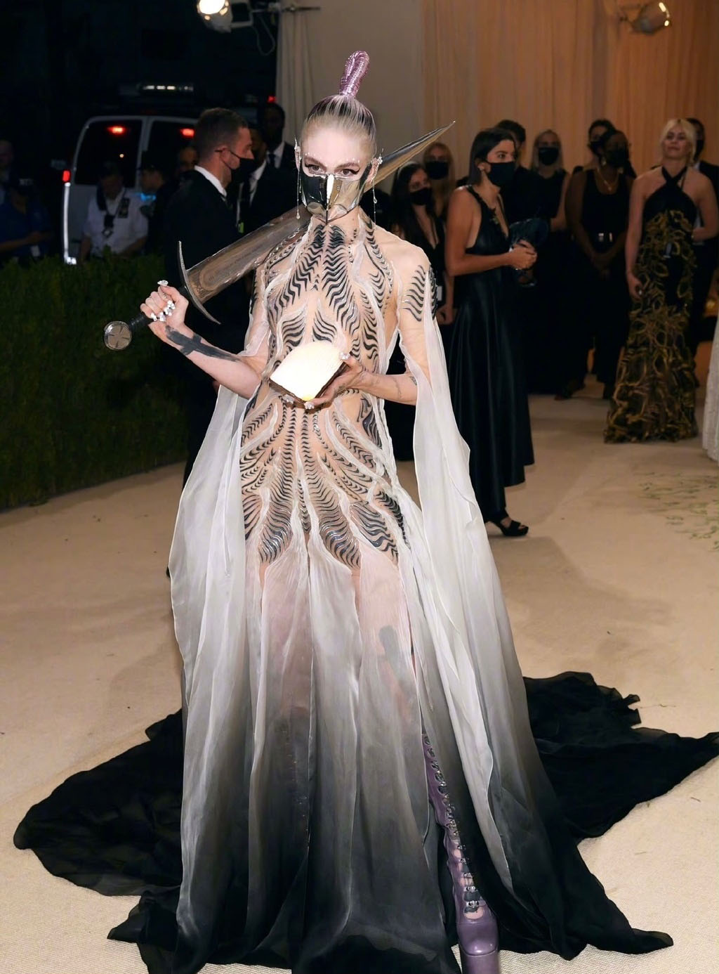 好莱坞红毯有多酷,好莱坞惊艳红毯