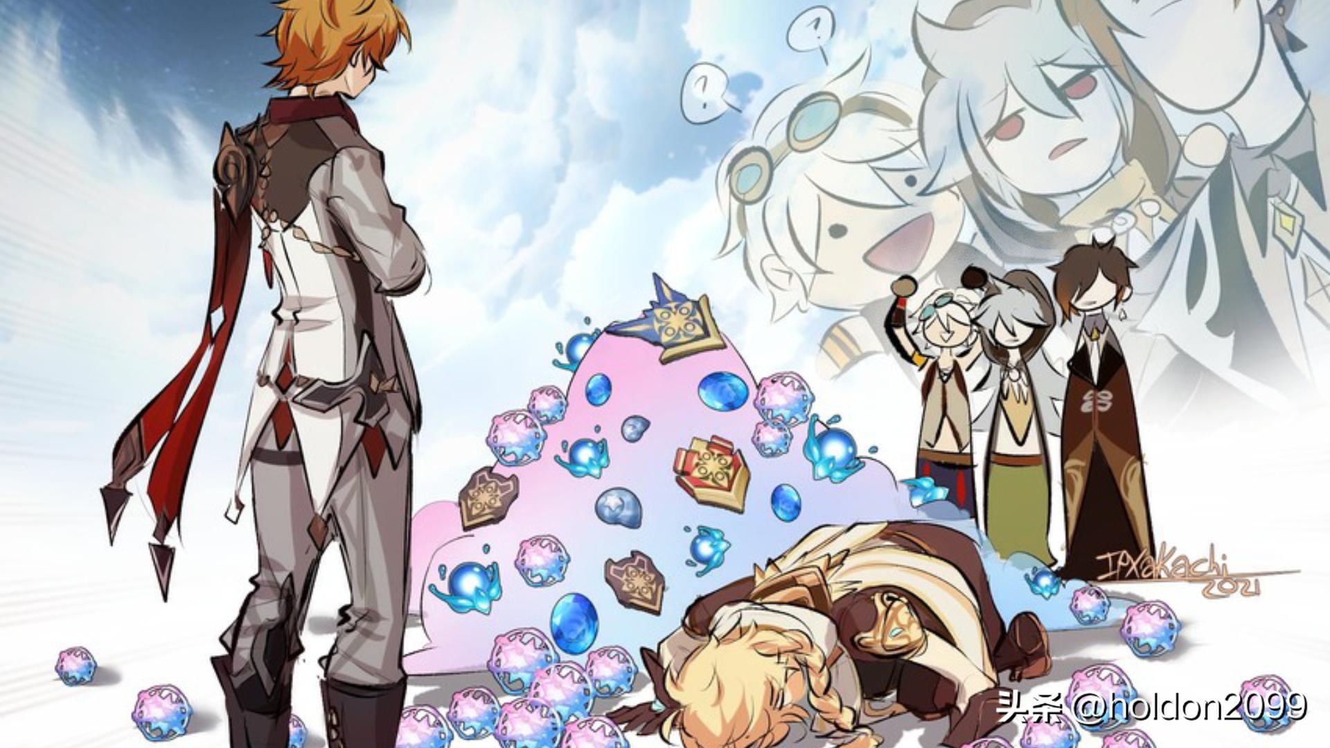 原神弃坑原因,原神三十级后大量玩家弃坑