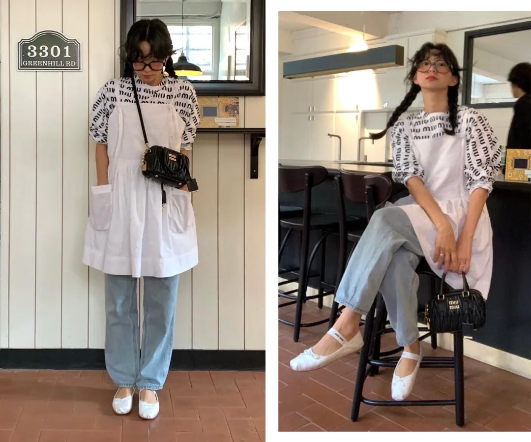 芭蕾风穿搭合集,芭蕾风冬季穿搭