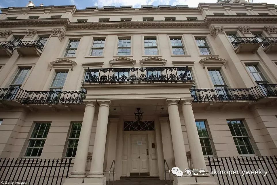 许家印20亿伦敦豪宅挂牌出售,许家印20亿伦敦豪宅纪录