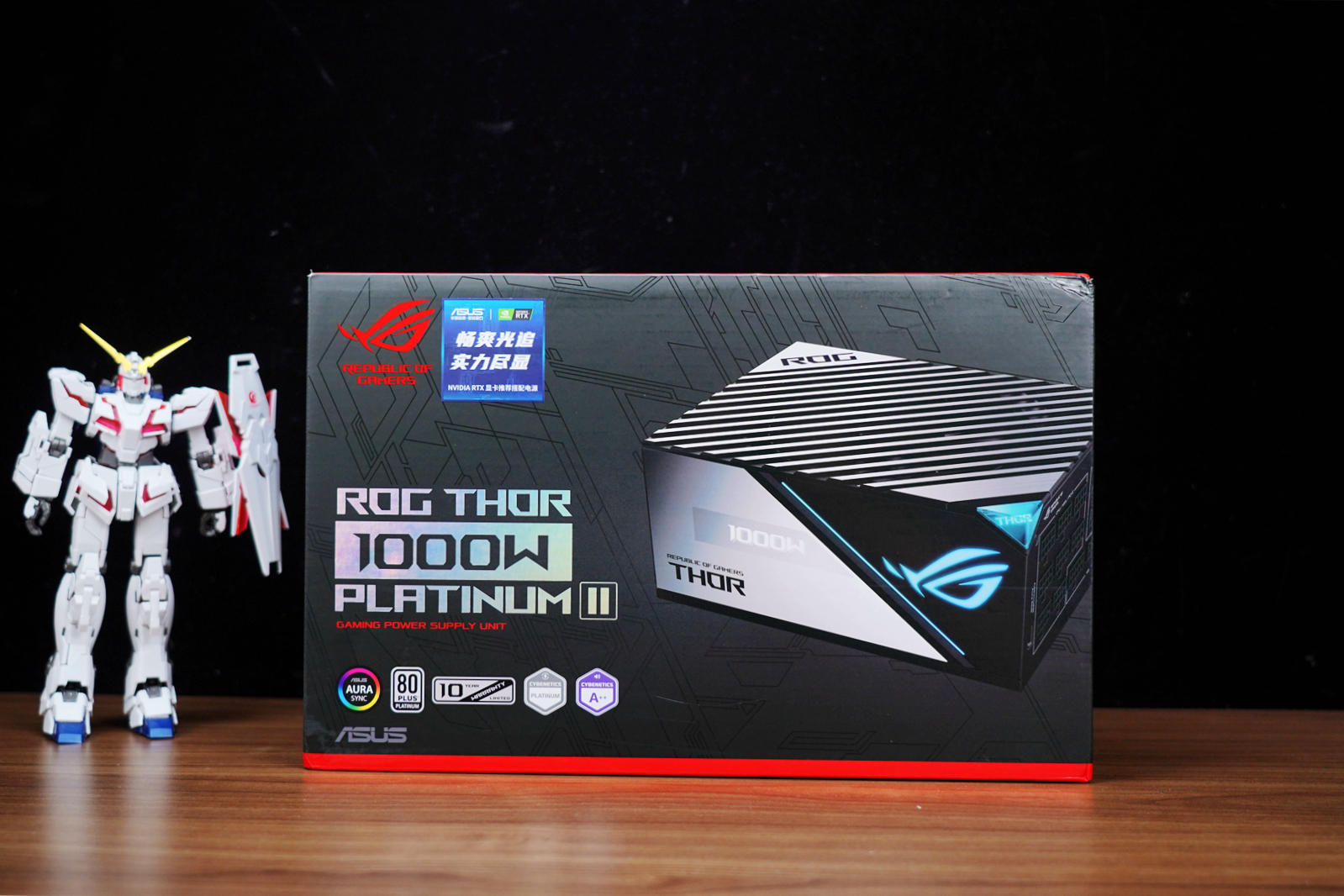 万事俱备，只等40系显卡上市，ROGTHOR1000PLATINUMII电源分享