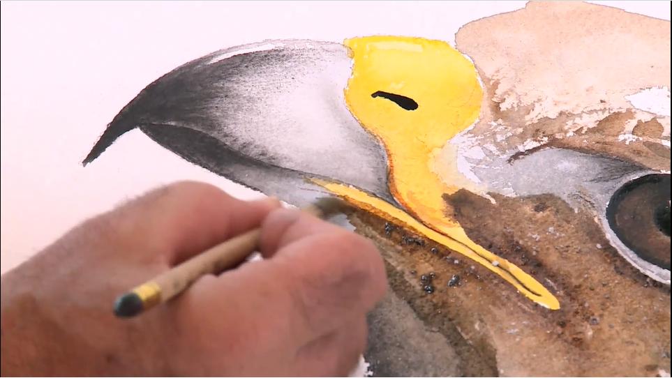 中国手画水墨画震惊国外,一幅画卖了十亿天价