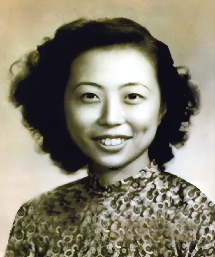 潜伏14年不被抓，原来保她的人不只是蒋介石，还有宋美龄