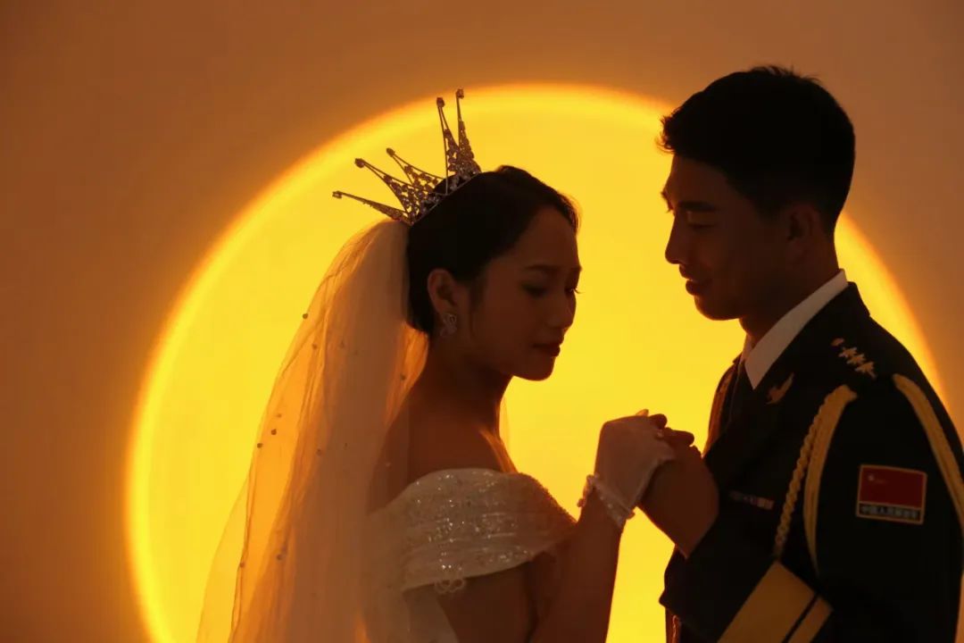 12对战友结婚照，听说看完就脱单……