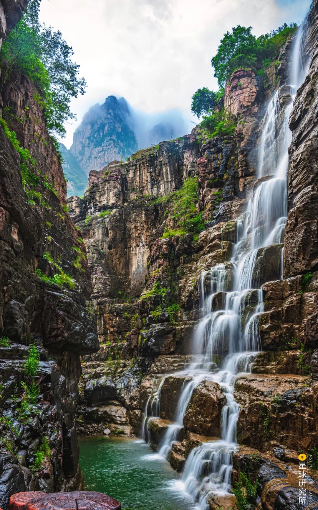 施秉云台山,焦作云台山