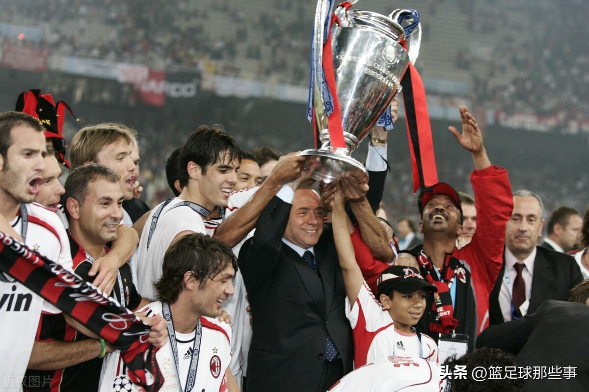 贝卢斯科尼和米兰王朝,贝卢斯科尼时期的米兰的运营