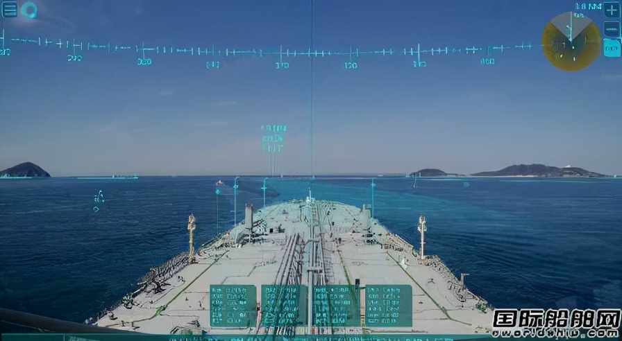 全球首艘零排放无人集装箱船交付,世界上第一艘自主零排放集装箱船