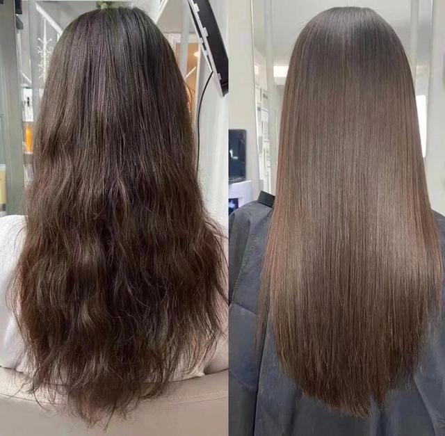 烫染毛躁发质怎么护理,染烫后头发特别干枯