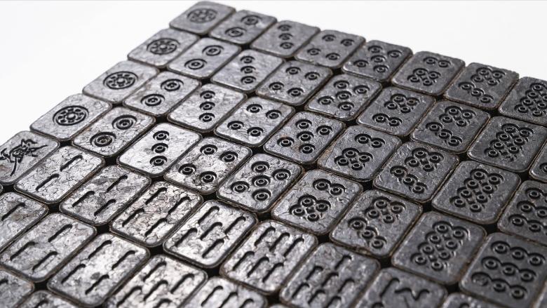 重新设计麻将图案,家庭麻将房设计