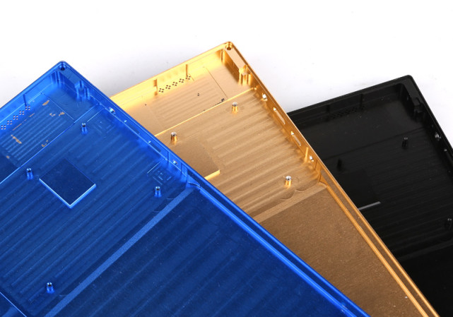 铝型材氧化着色颜色不一致的原因,铝合金外壳忠艺隆