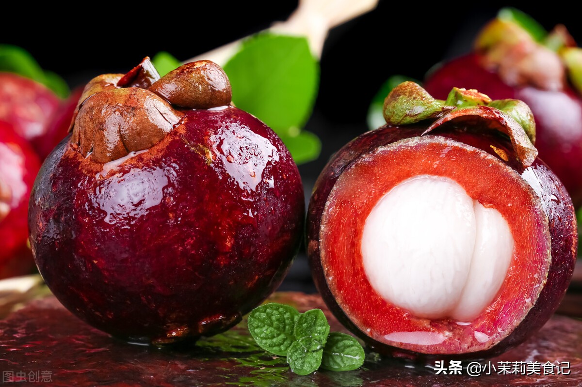 山竹和西瓜能同时食用,西瓜和山竹一起吃行吗