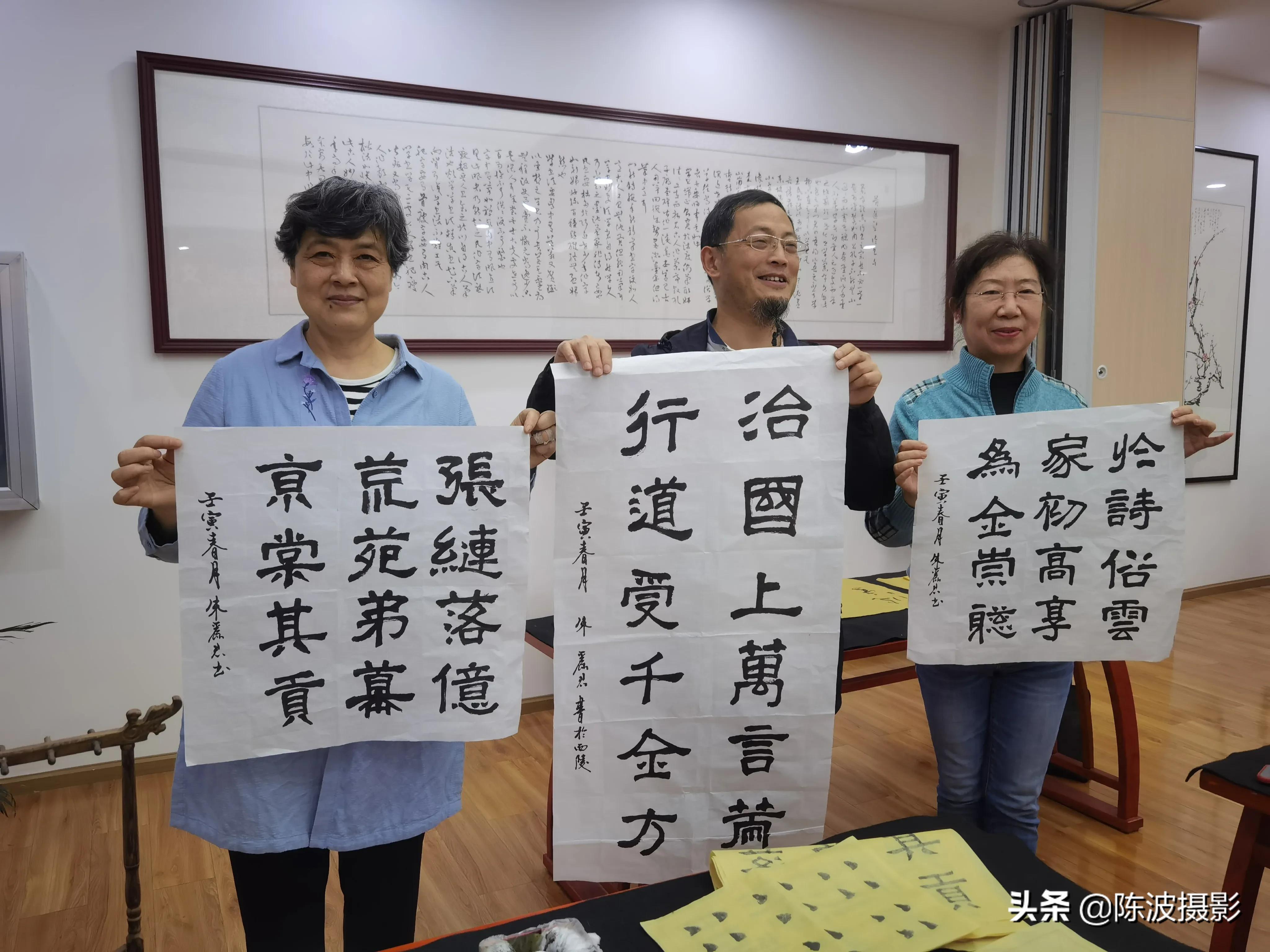 陈波行草书,名家隶书张迁碑教学视频