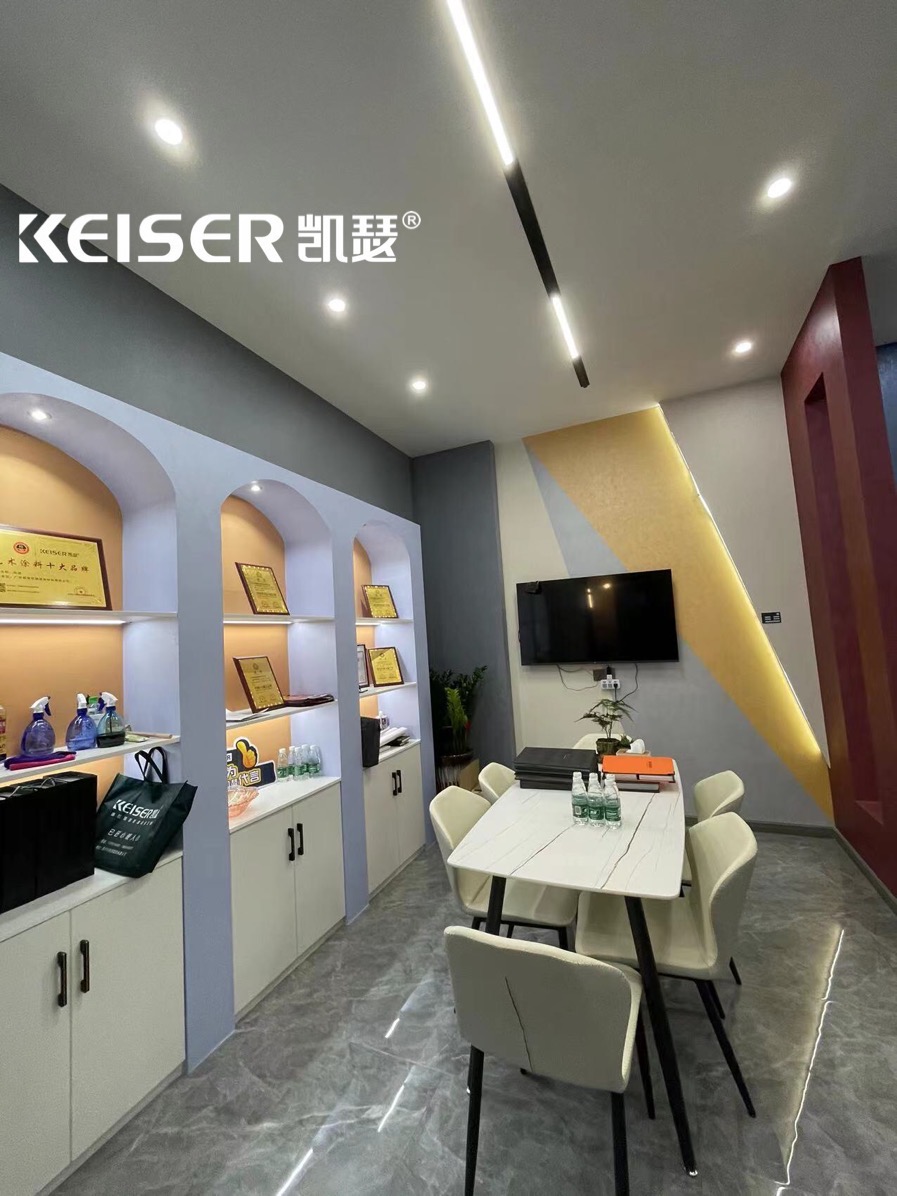 凯瑟艺术漆10大品牌加盟,凯瑟艺术涂料门店效果