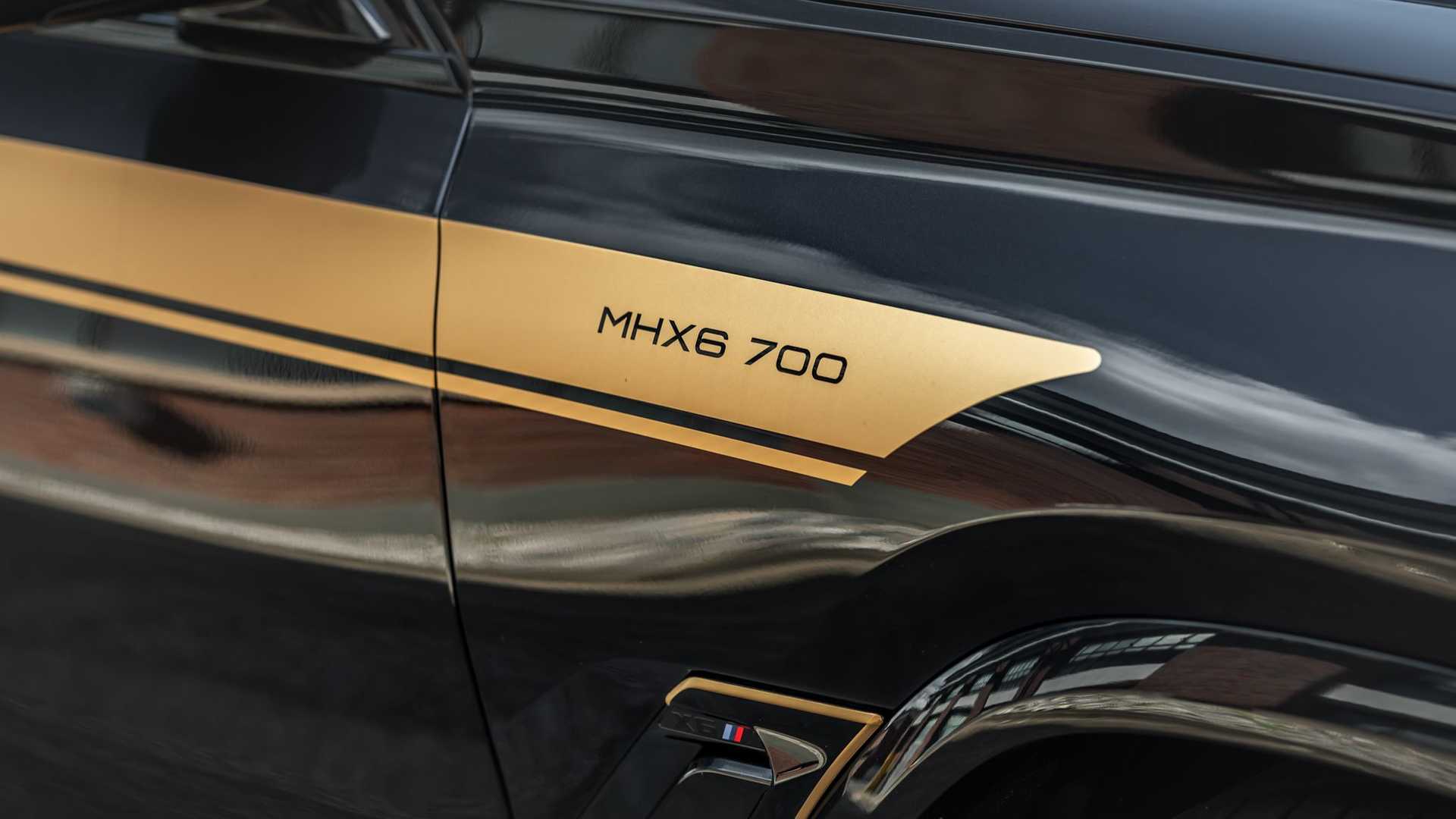 2021宝马x6m雷霆版黑武士机械增压,国外版本的宝马x6m全部是雷霆版吗