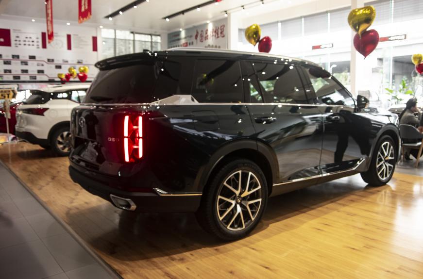 传祺gs8车漆划痕100%修复,广汽传祺二代gs8电泳全过程