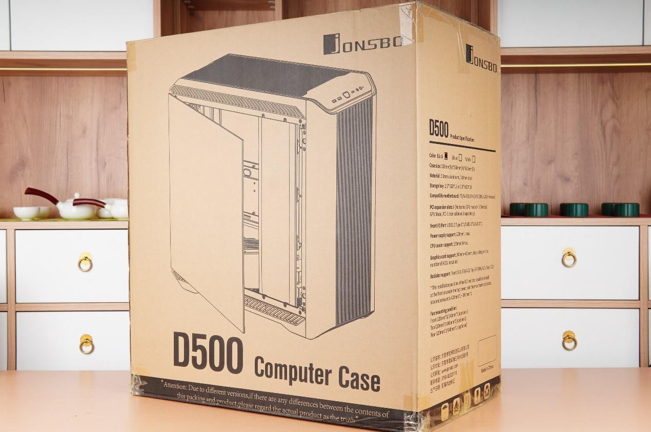 乔思伯d500多少钱,乔思伯机箱u4plus装几个硬盘