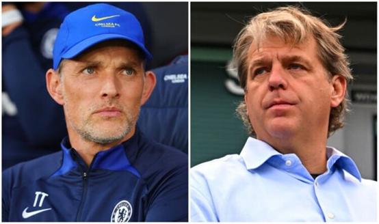 切尔西主帅图赫尔被迫下课，C罗成为压垮骆驼的最后一根稻草