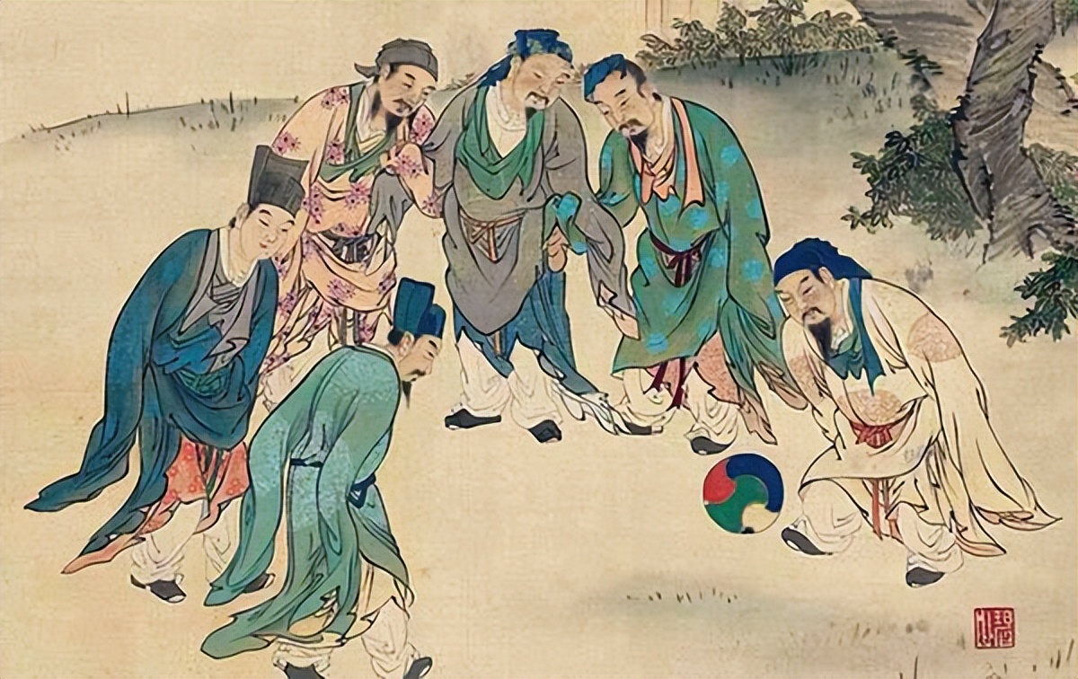 中国古代蹴鞠起源于哪个朝代,中国古代体育运动蹴鞠的视频