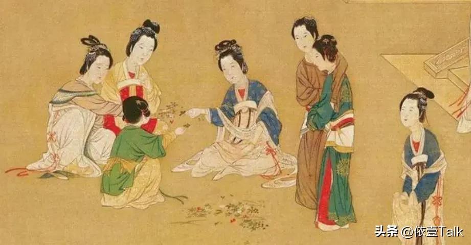 古代唐朝女性服饰,唐朝服饰文化演变