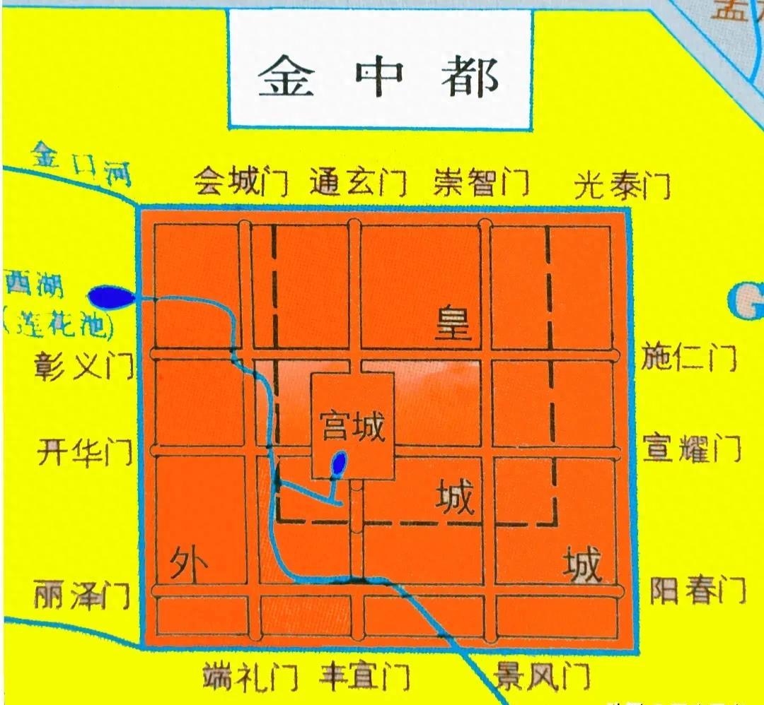 宋朝巅峰版图vs金朝巅峰版图,鼎盛时期的金朝