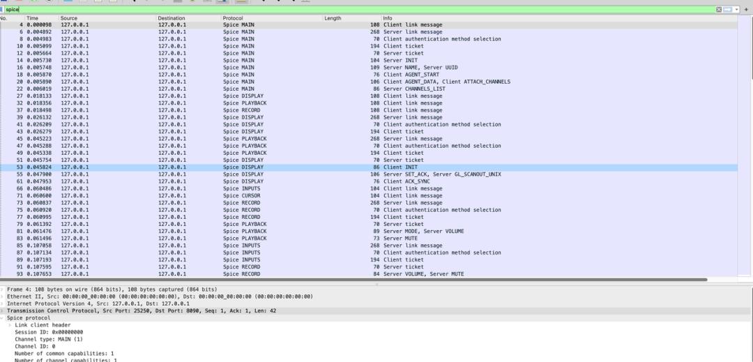 spice传输协议开源客户端,spice协议优化