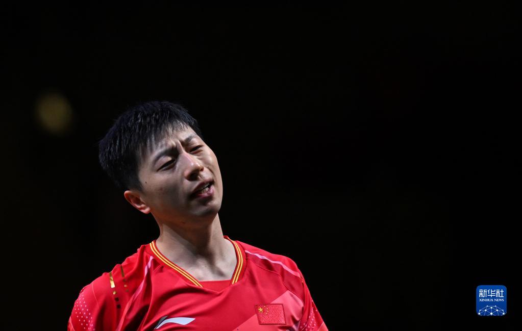 樊振东王楚钦双打16强完整视频,王楚钦16强对阵谁