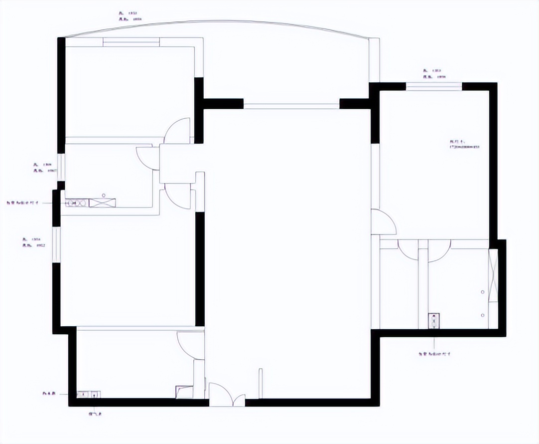 130平艺术感私宅设计图,低调有质感的私宅设计