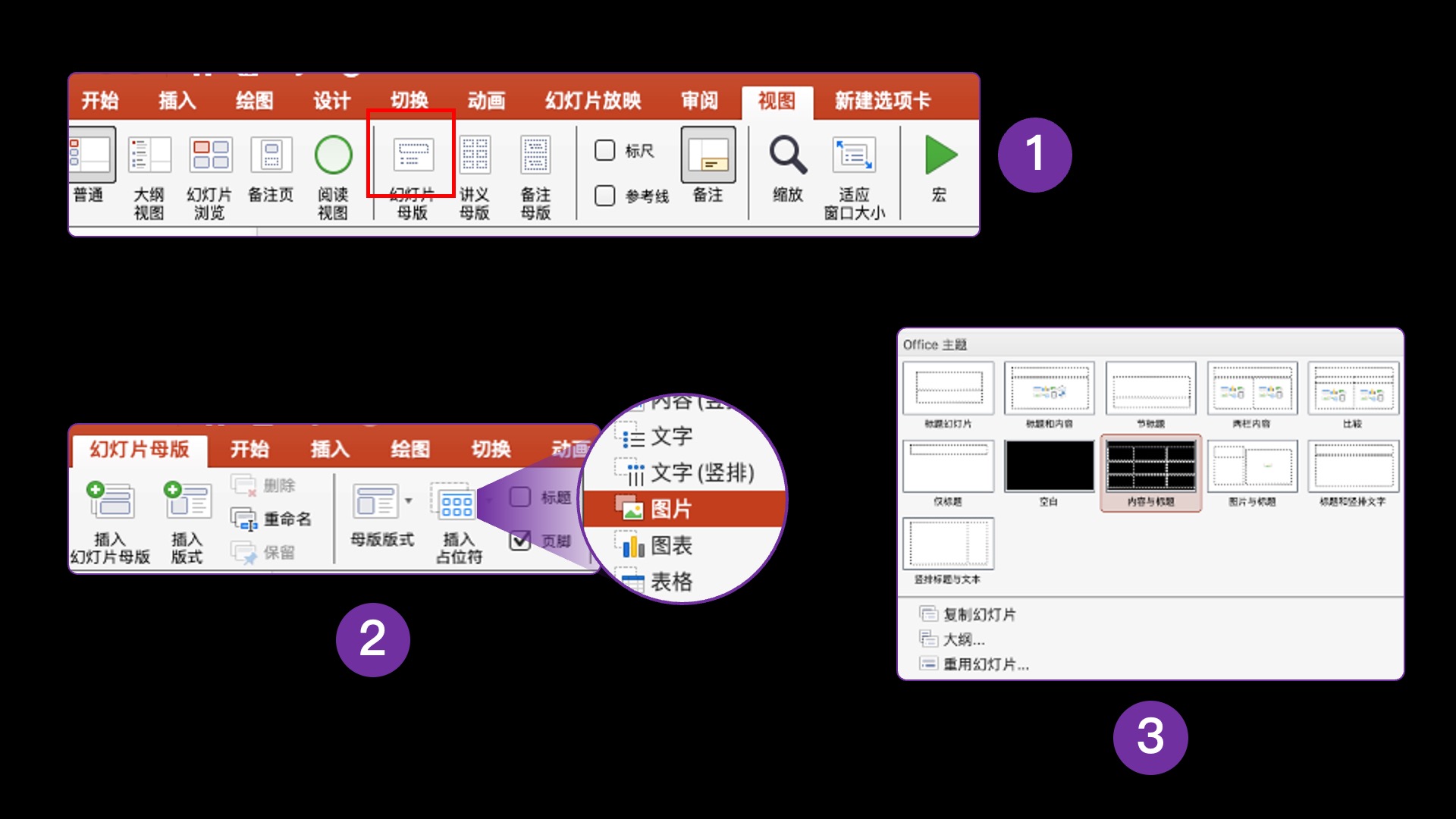 ppt10张多图排版技巧,答辩多图ppt排版
