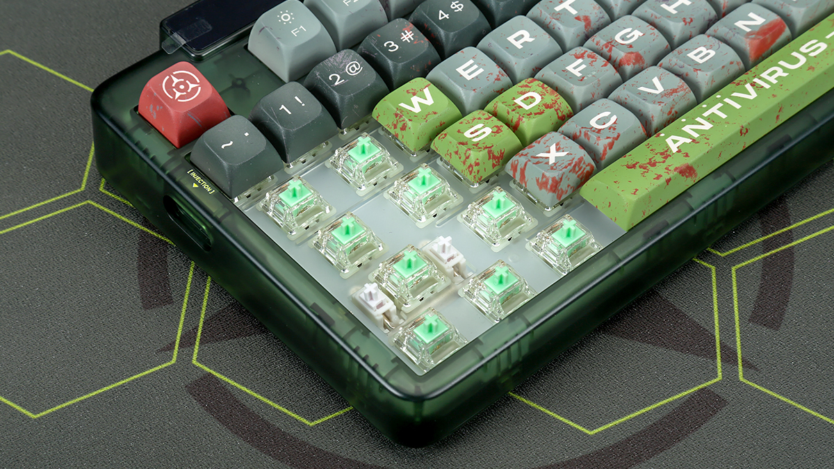 keychronk1机械键盘测评,lunar01键盘