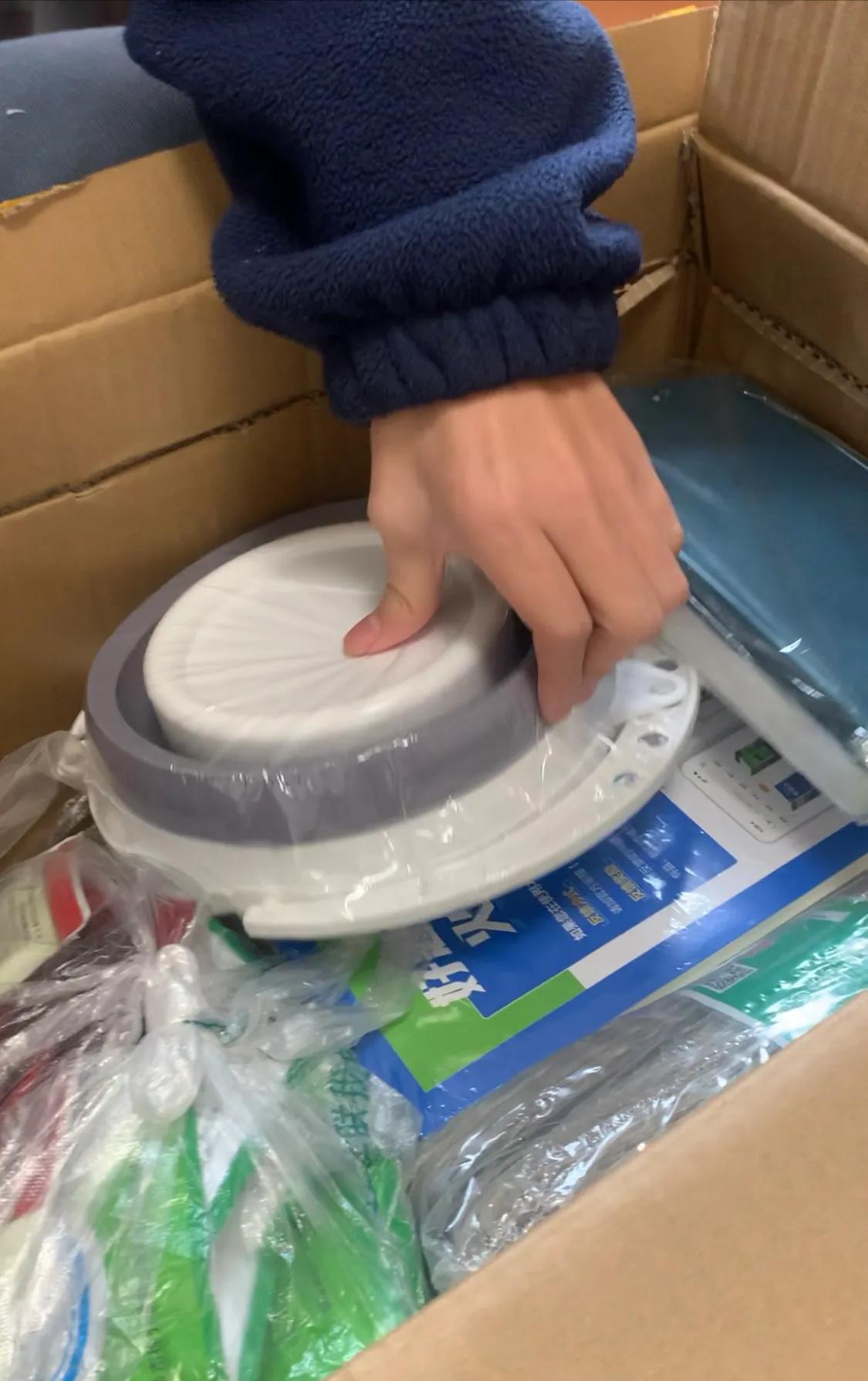 刚到日本的第一天,第一次收到上门送货的快递