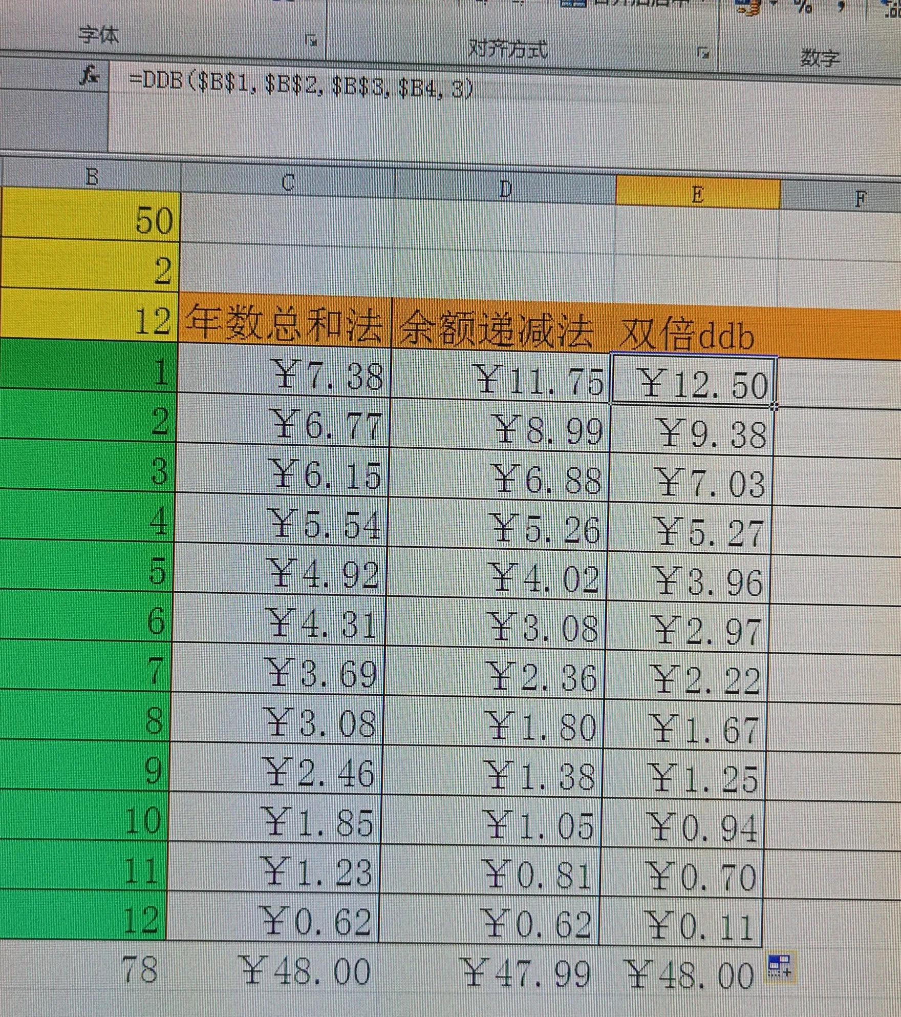 每天学一个excel公式,每天学一点excel表格制作