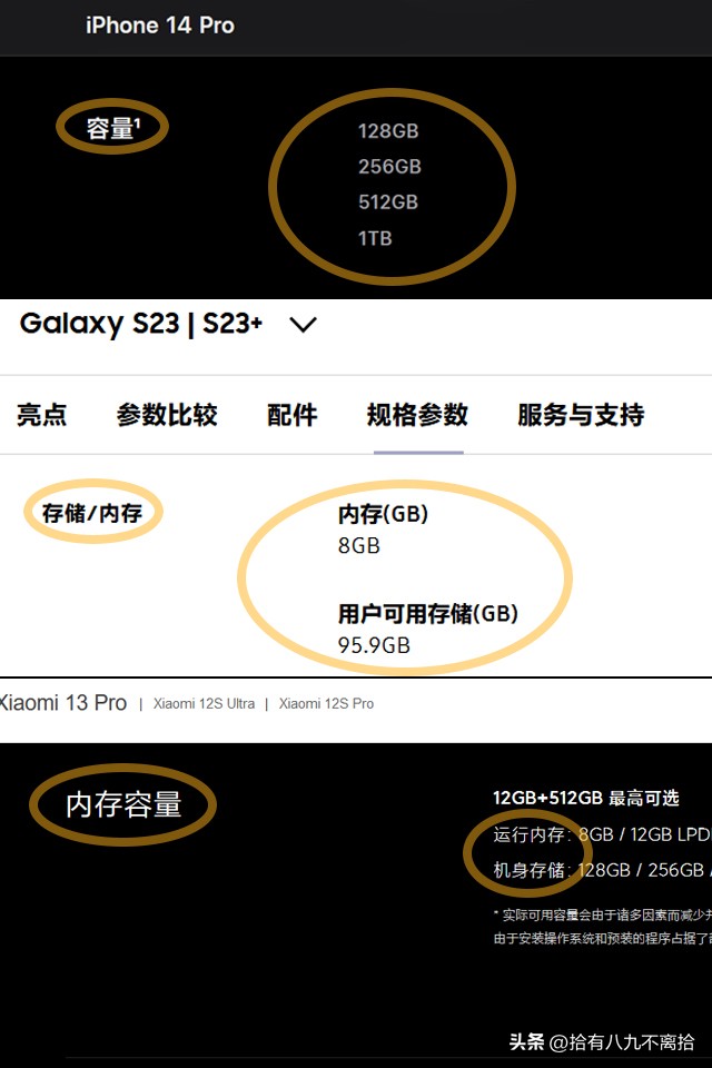 手机内存和手机容量有什么区别,手机内存大小影响手机速度吗